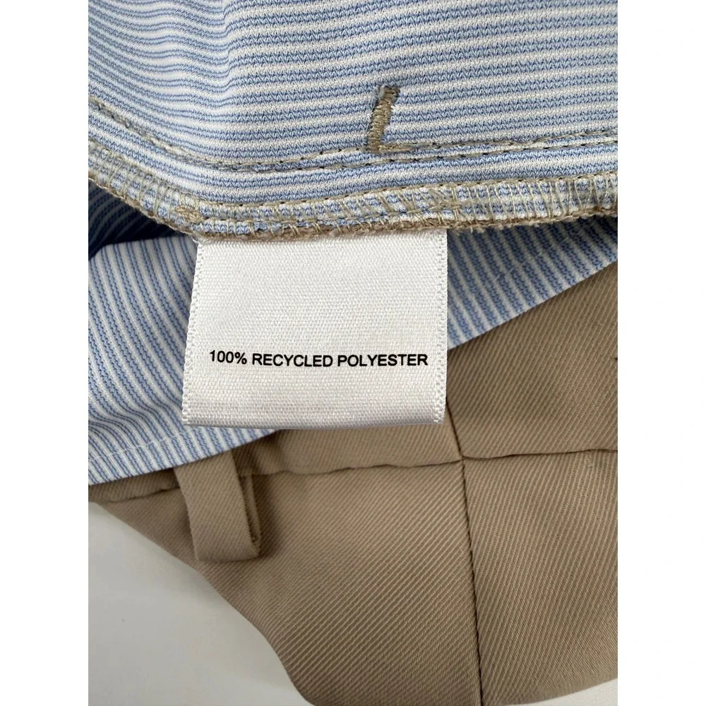 Peter Millar Shorts Mens 42‎ Tan Khaki Salem Golf Performance Classic Fit